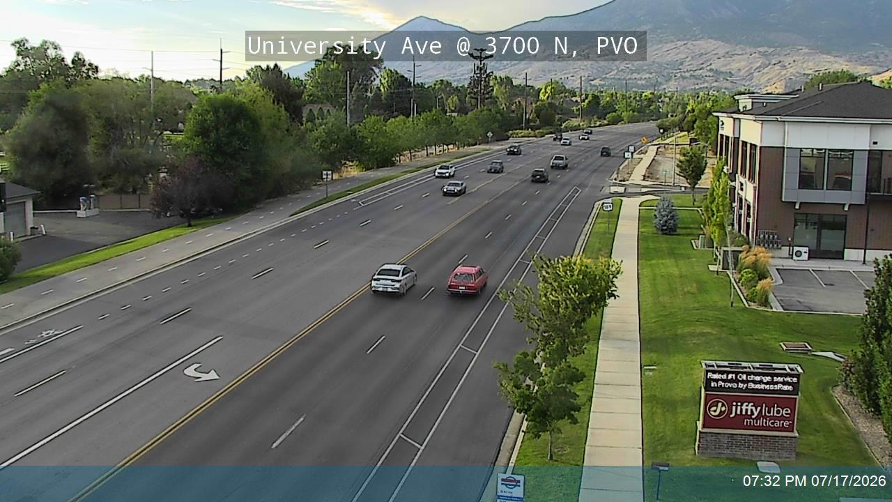 US-189 traffic camera, Provo, Utah