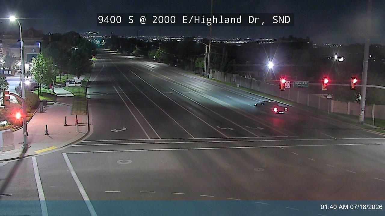 SR-209 traffic camera, Sandy, Utah