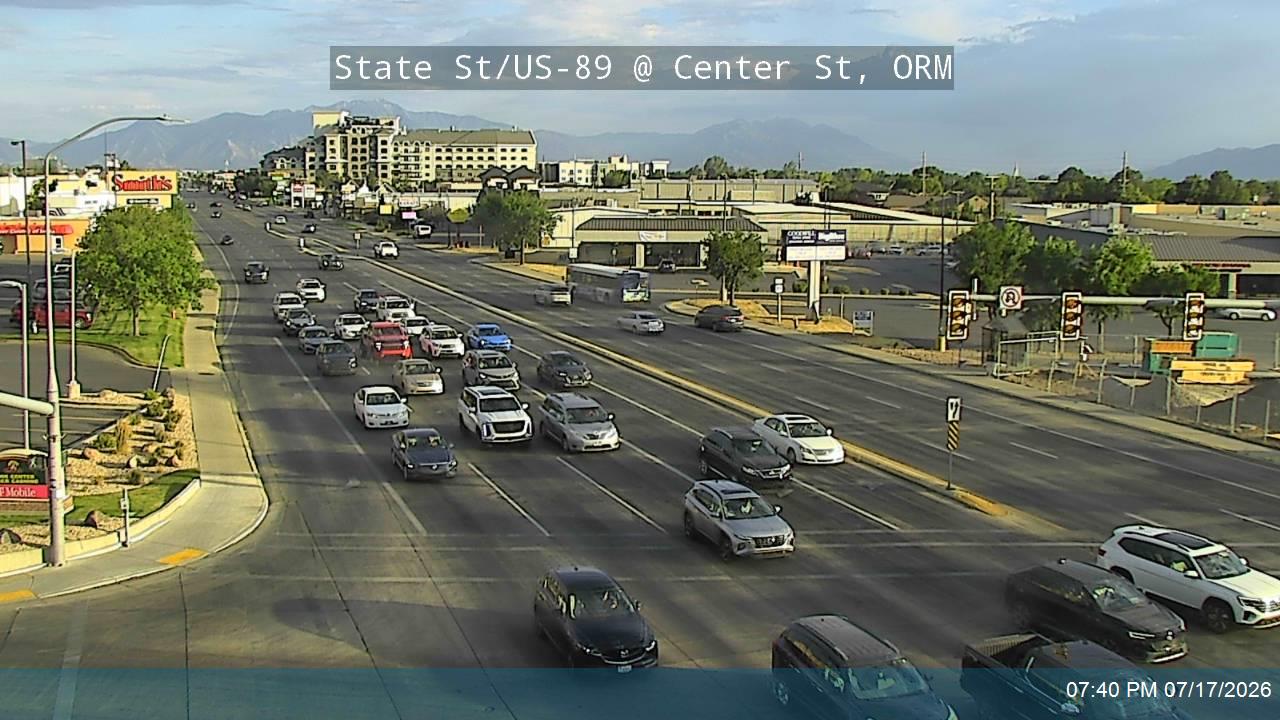 State St traffic camera, Orem, Utah