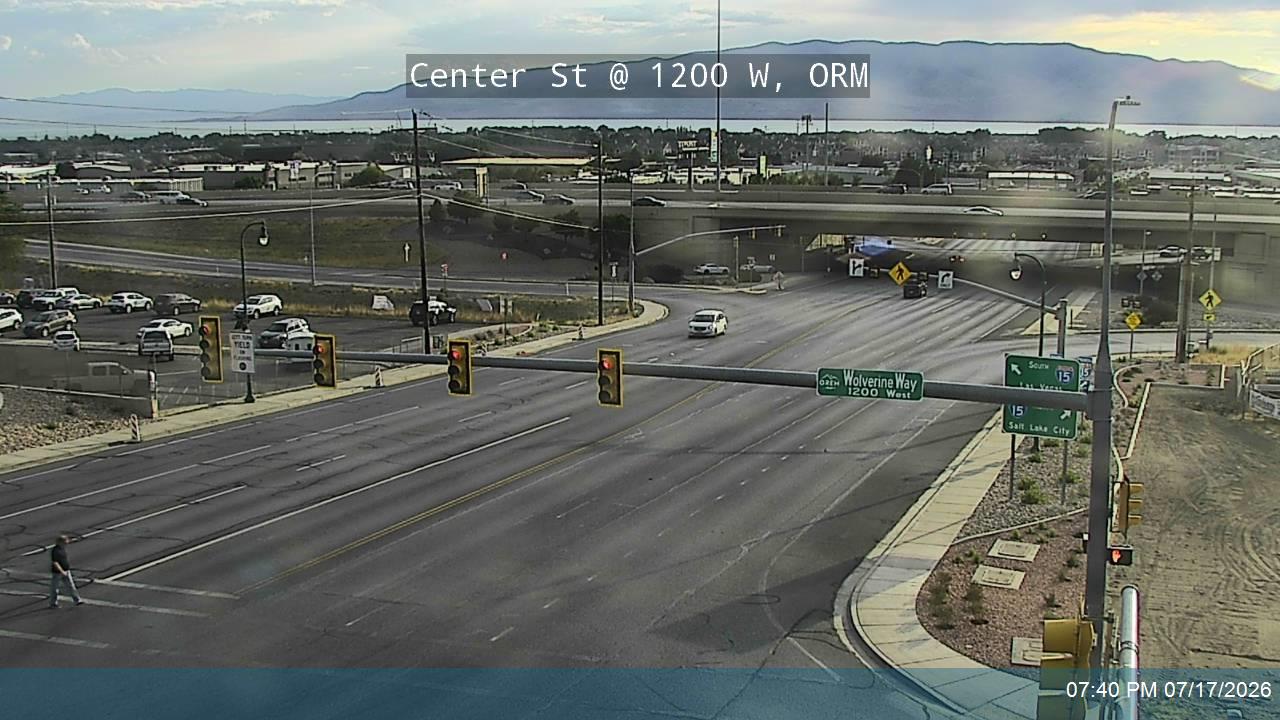 Center St traffic camera, Orem, Utah