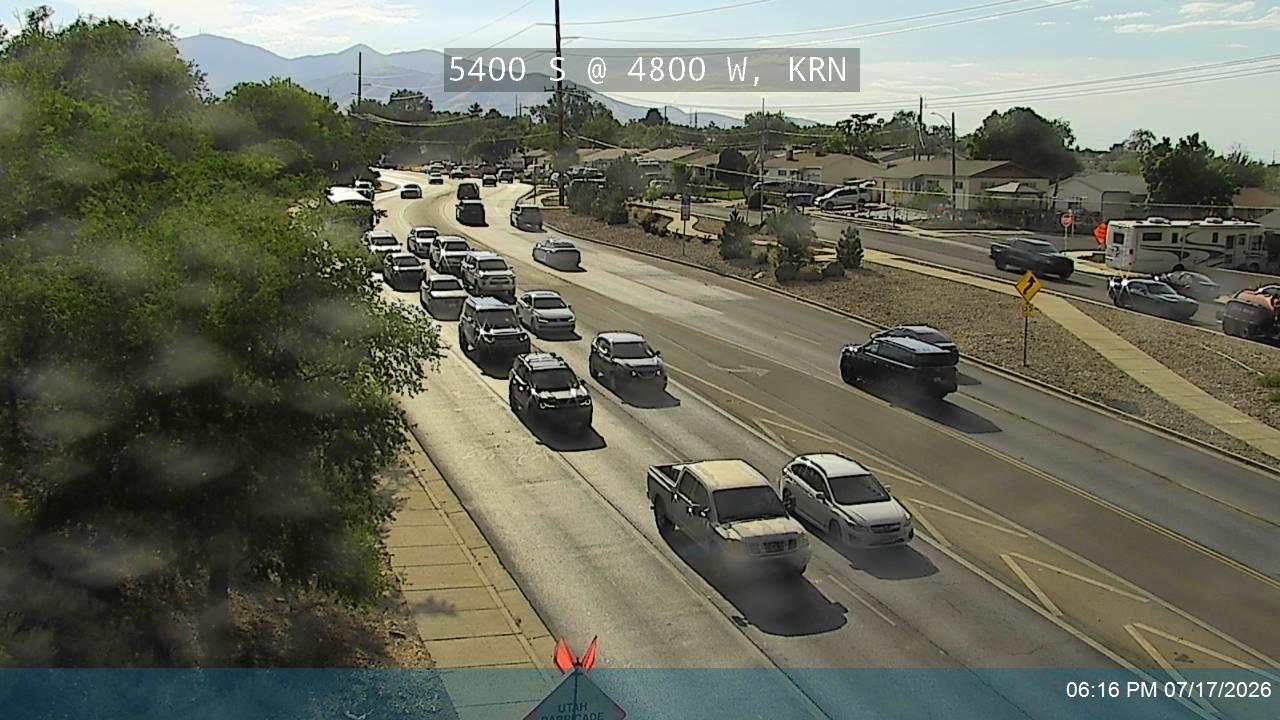 SR-173 traffic camera, Kearns, Utah