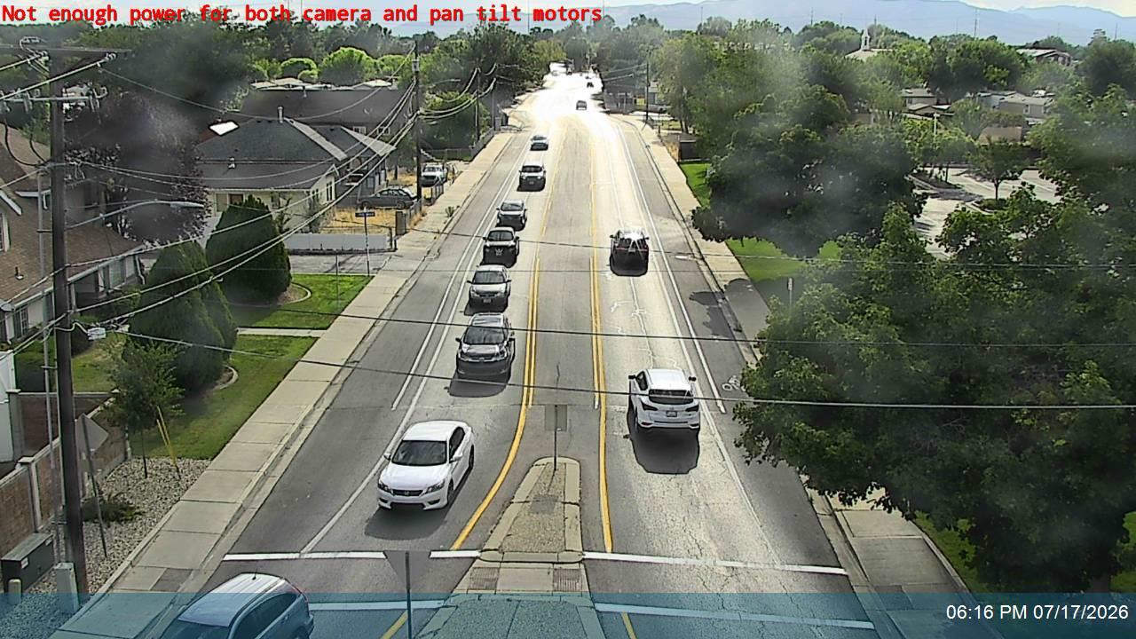 Freedom Blvd traffic camera, Provo, Utah