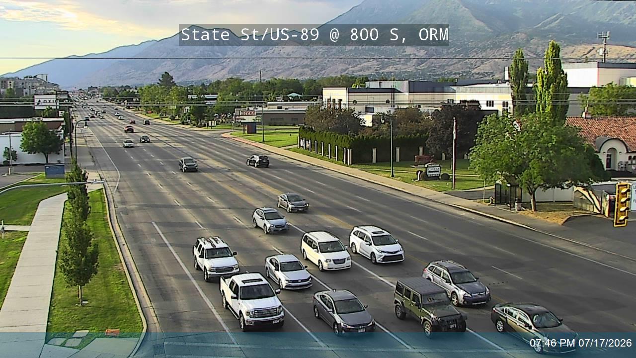 State St traffic camera, Orem, Utah