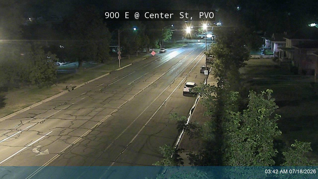 900 E traffic camera, Provo, Utah