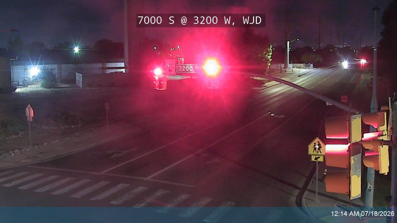 7000 S traffic camera, West Jordan, Utah