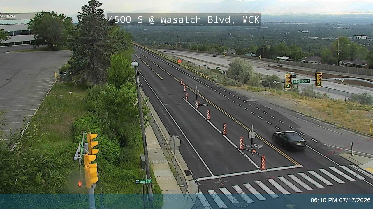 SR-266 traffic camera, Millcreek, Utah
