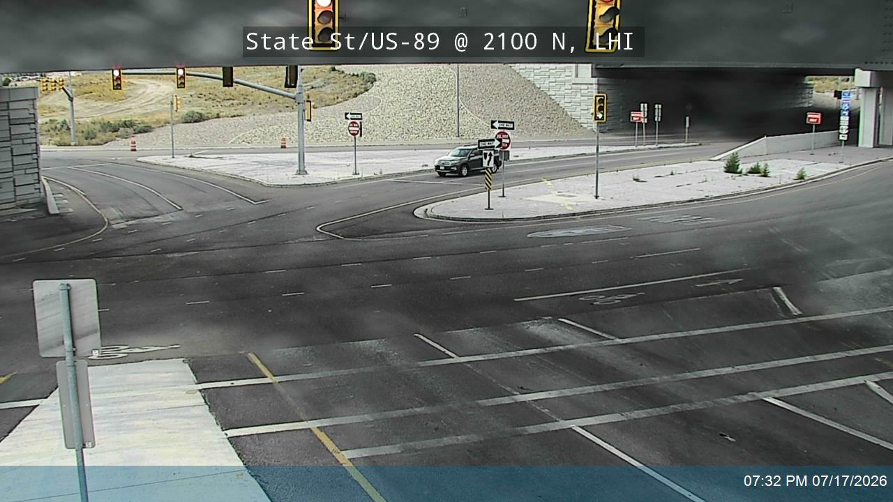 US-89 traffic camera, Lehi, Utah