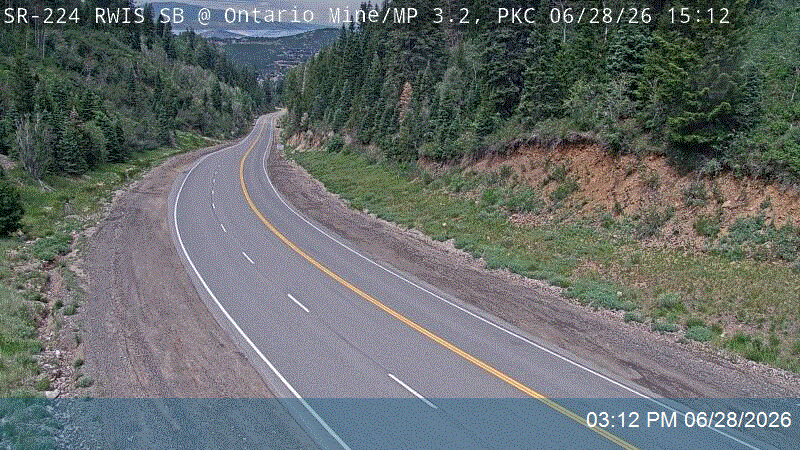 Marsac Ave RWIS SB @ Ontario Mine/ MP 3.22, PKC