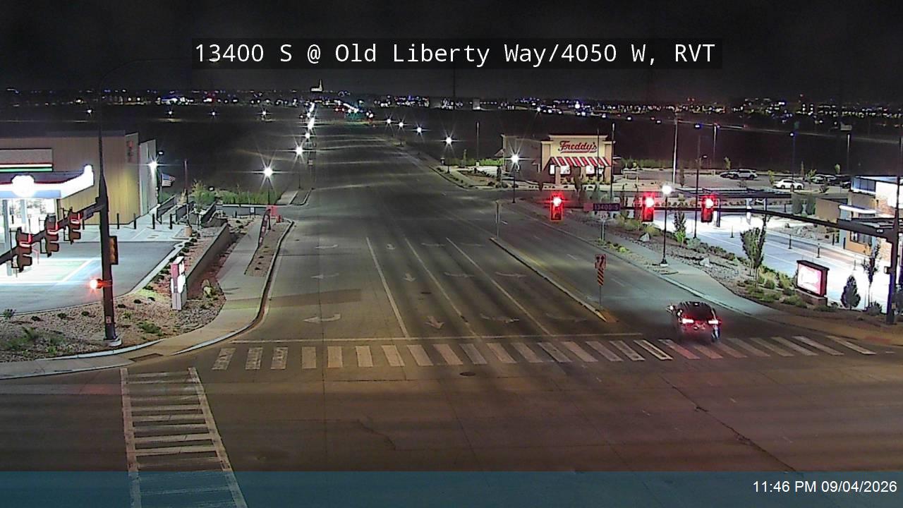 13400 S @ Old Liberty Way / 4050 W, RVT