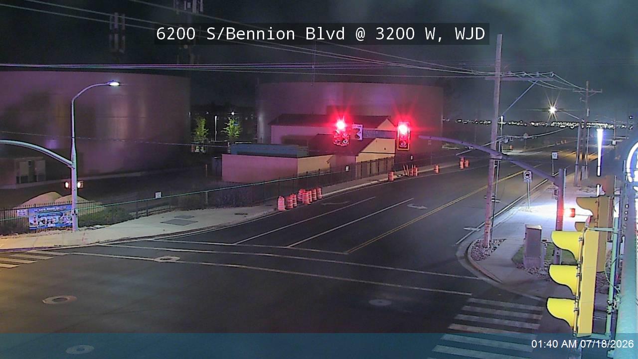 6200 S traffic camera, Taylorsville, Utah