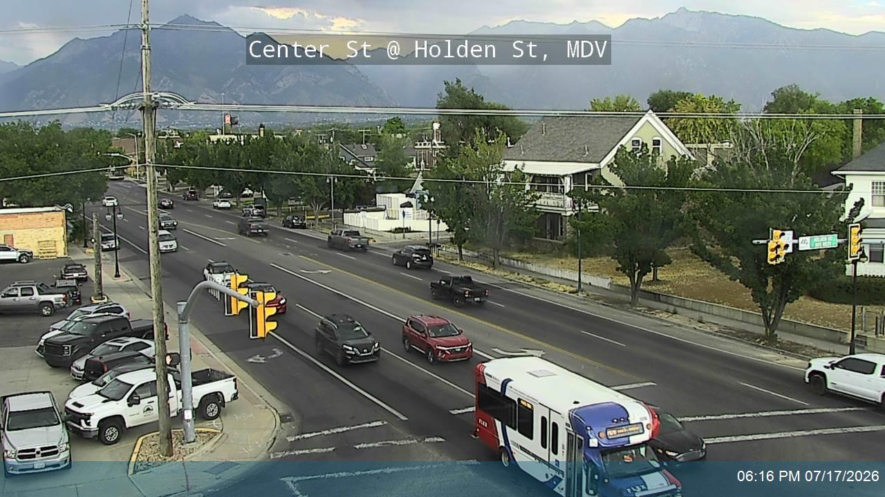 Center St traffic camera, Midvale, Utah