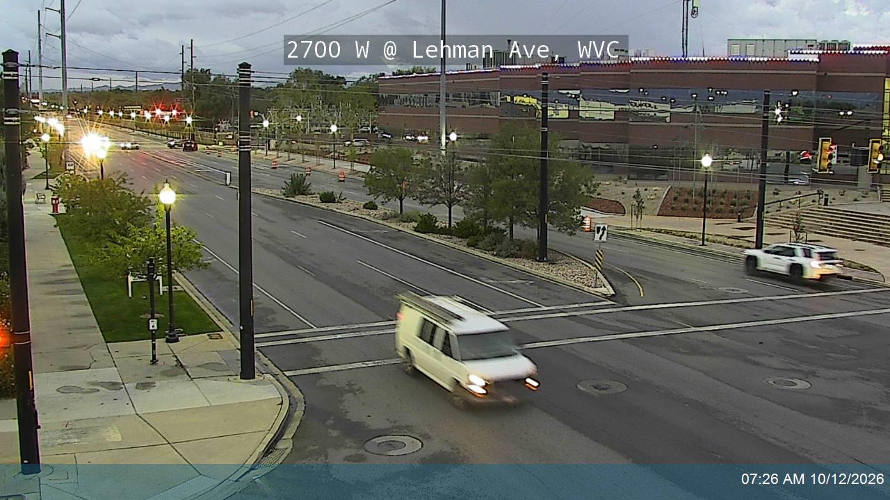 2700 W / Constitution Blvd @ Lehman Ave / 3590 S, WVC