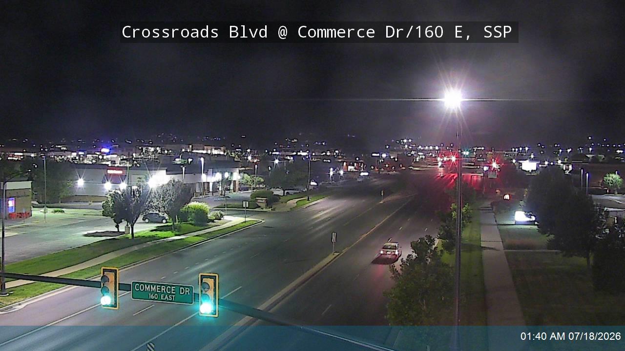 Crossroads Blvd traffic camera, Saratoga Springs, Utah