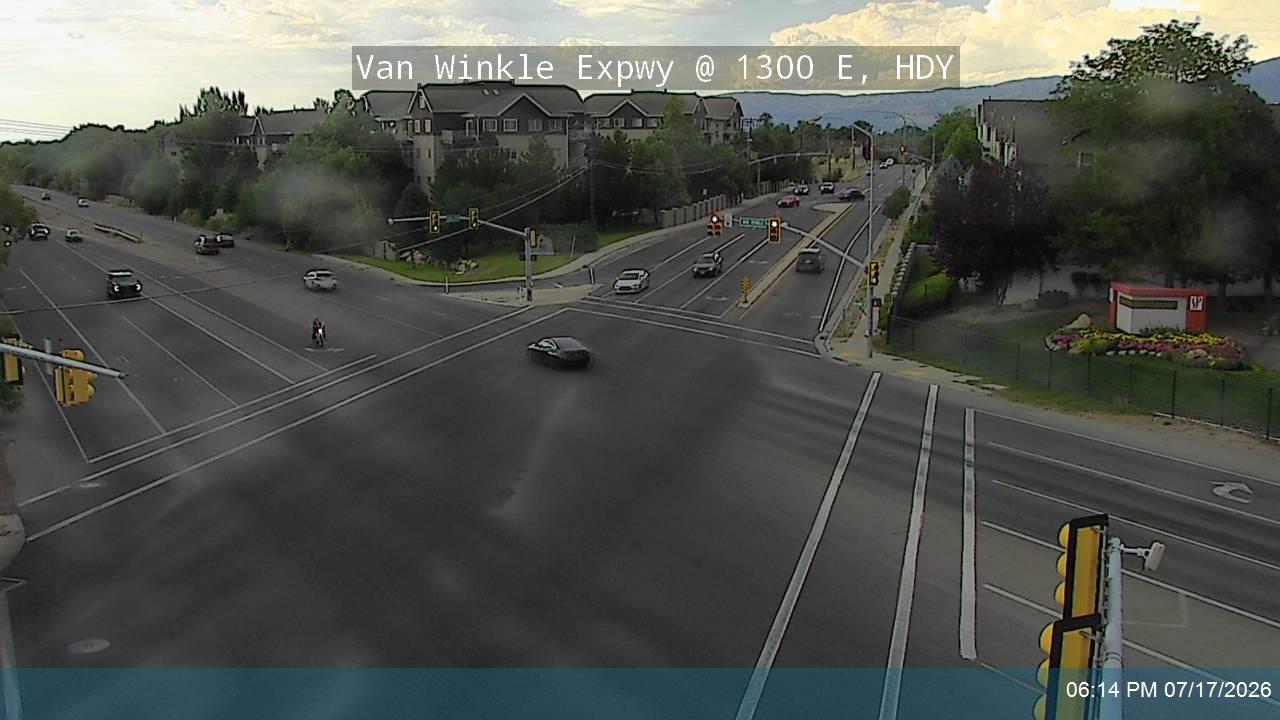SR-152 traffic camera, Holladay, Utah