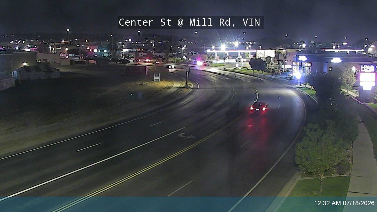Center St traffic camera, Vineyard, Utah