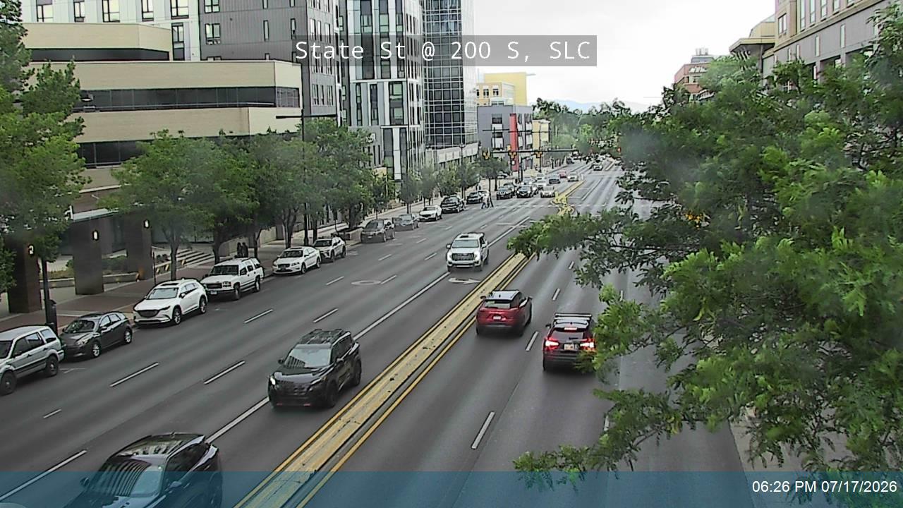 SR-186 traffic camera, Salt Lake City, Utah
