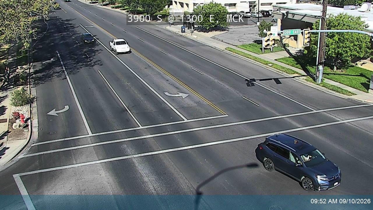 3900 S @ 1300 E, MCK