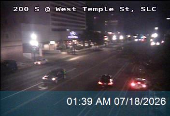 200 S traffic camera, Salt Lake City, Utah
