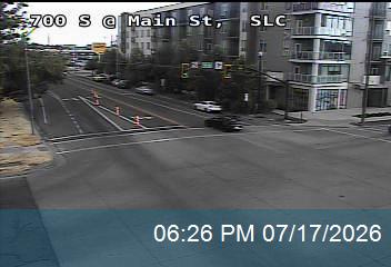 700 S traffic camera, Salt Lake City, Utah