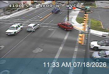 4100 S traffic camera, West Valley City, Utah
