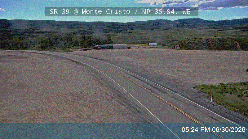 SR-39 @ Monte Cristo / MP 36.84, WB