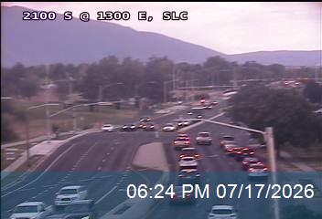 2100 S traffic camera, Salt Lake City, Utah