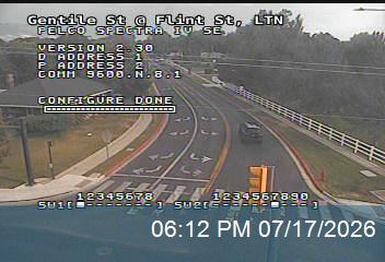 Gentile St traffic camera, Layton, Utah