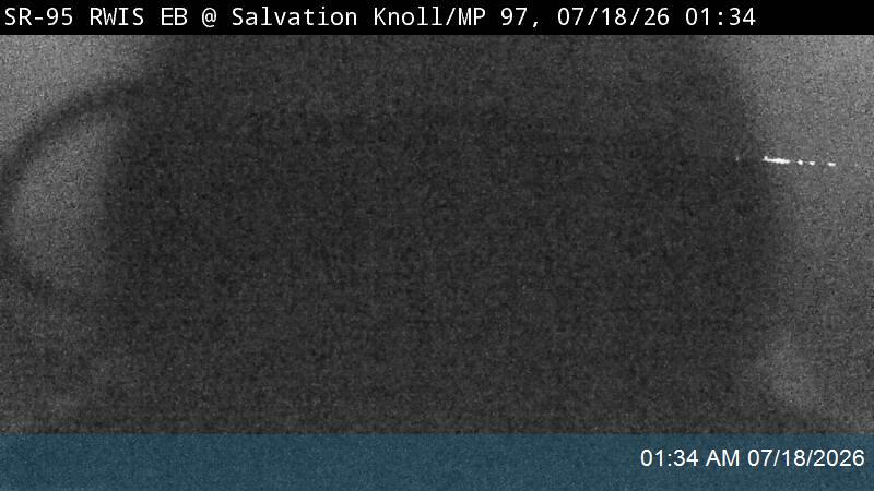 SR-95 RWIS traffic camera, view east