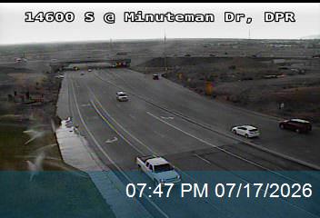 SR-140 traffic camera, Draper, Utah