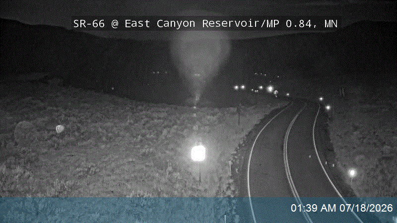 SR-66 traffic camera, view south