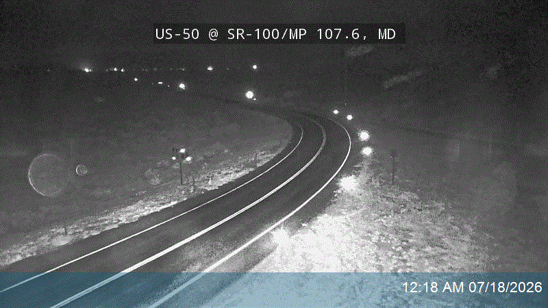 US-50 @ SR-100 / MP 107.6, MD traffic camera, Millard County
