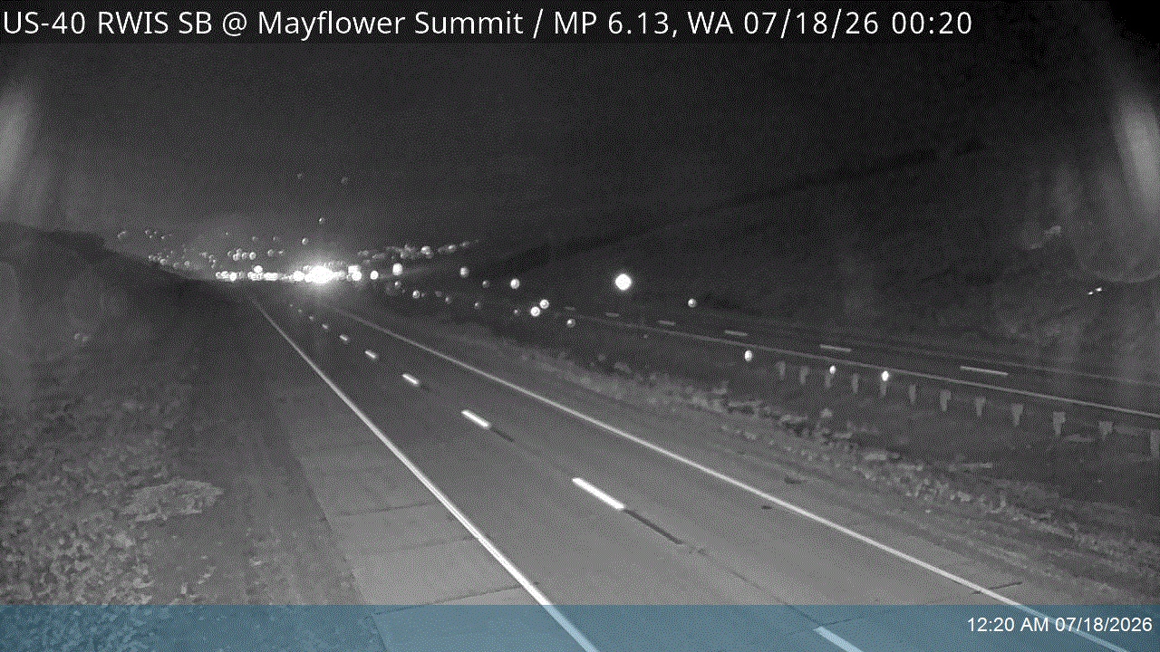 US-40 RWIS SB @ Mayflower Summit / MP 6.13, WA traffic camera, Wasatch County