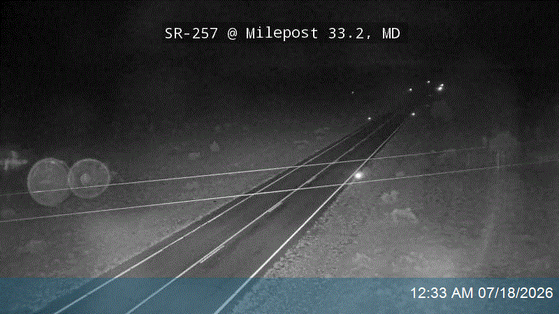 SR-257 @ Milepost 33.27, MD traffic camera, Millard County