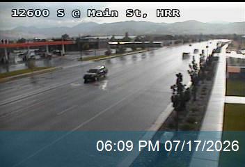 12600 S traffic camera, Herriman, Utah