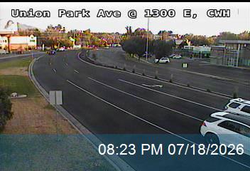 Union Park Ave traffic camera, Cottonwood Heights, Utah