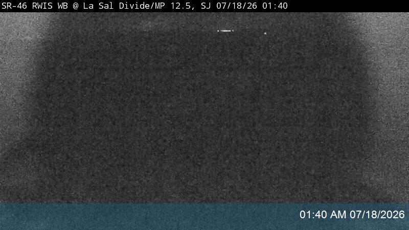 SR-46 traffic camera, view west