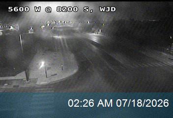 5600 W traffic camera, West Jordan, Utah