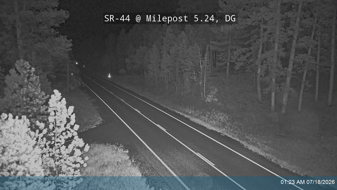 SR-44 @ Milepost 5.24, DG traffic camera, Daggett County