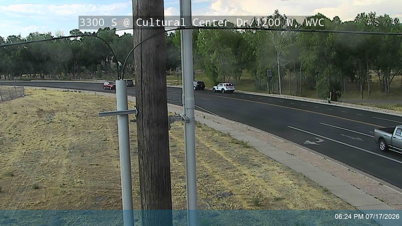 SR-171 traffic camera, view west, West Valley City, Utah