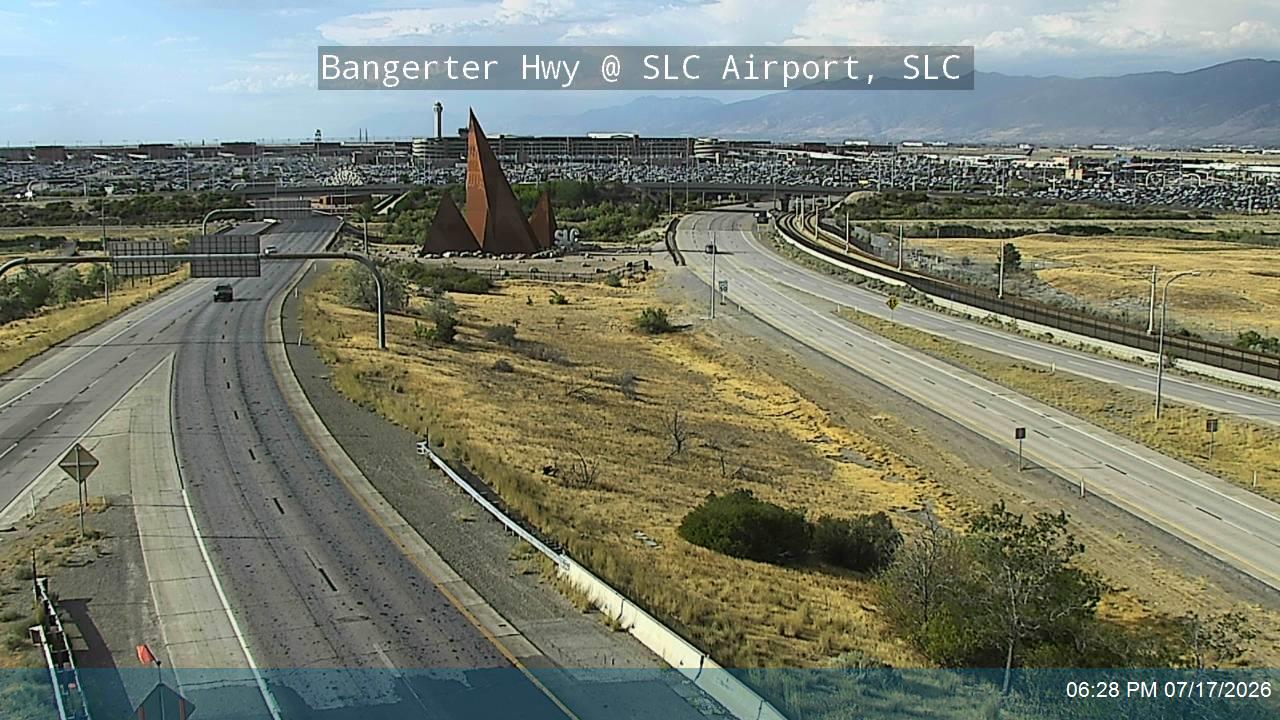 Bangerter Hwy traffic camera, Salt Lake City, Utah
