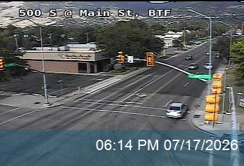 500 S traffic camera, Bountiful, Utah