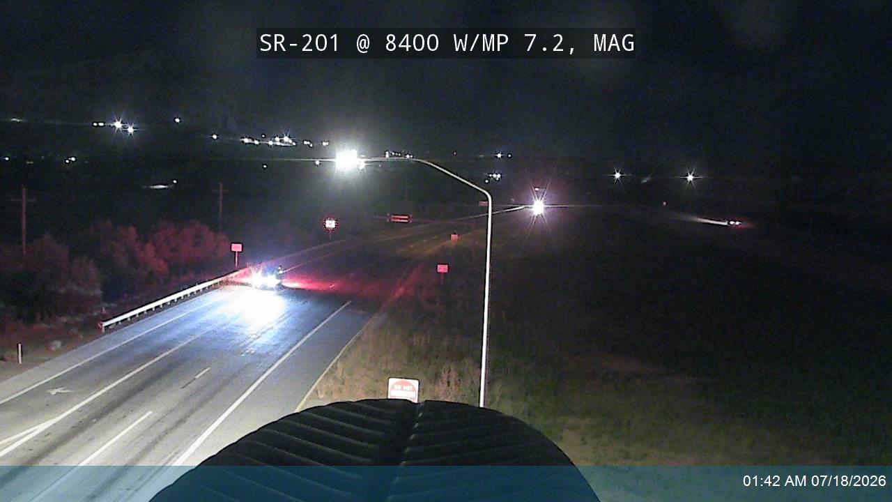 SR-201 traffic camera, Magna, Utah