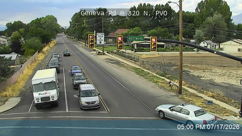 SR-114 traffic camera, Provo, Utah