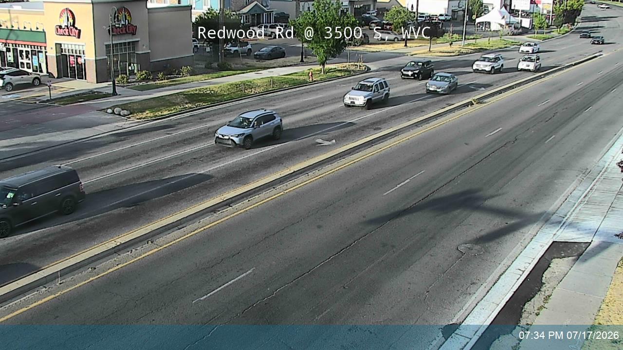 SR-68 traffic camera, view north, West Valley City