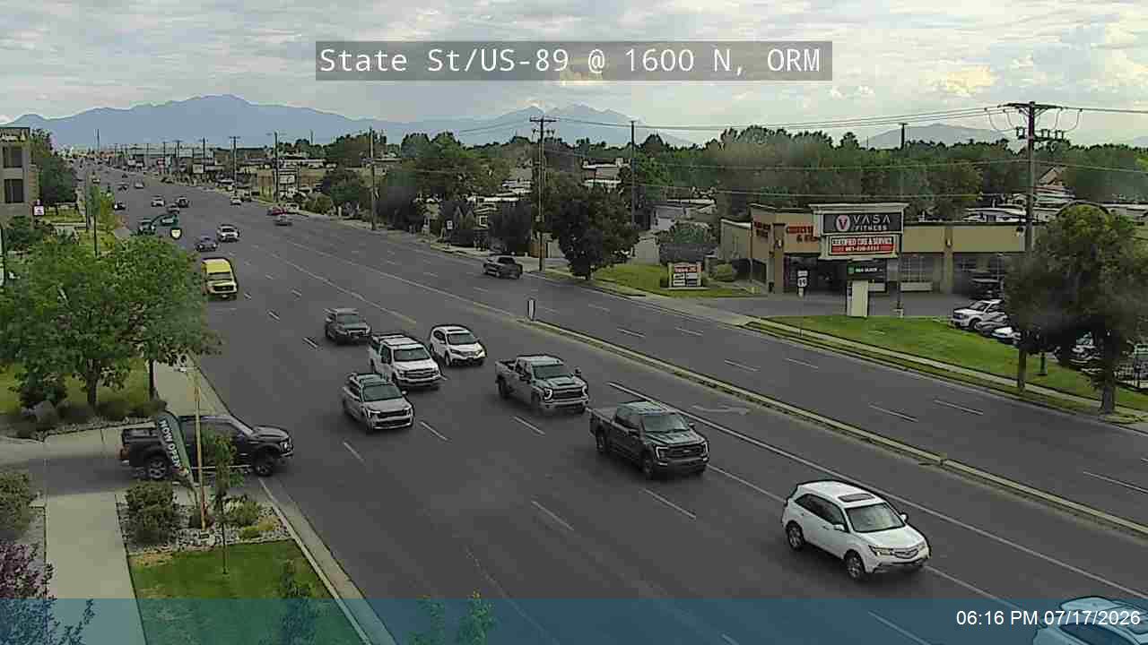 State St traffic camera, Orem, Utah