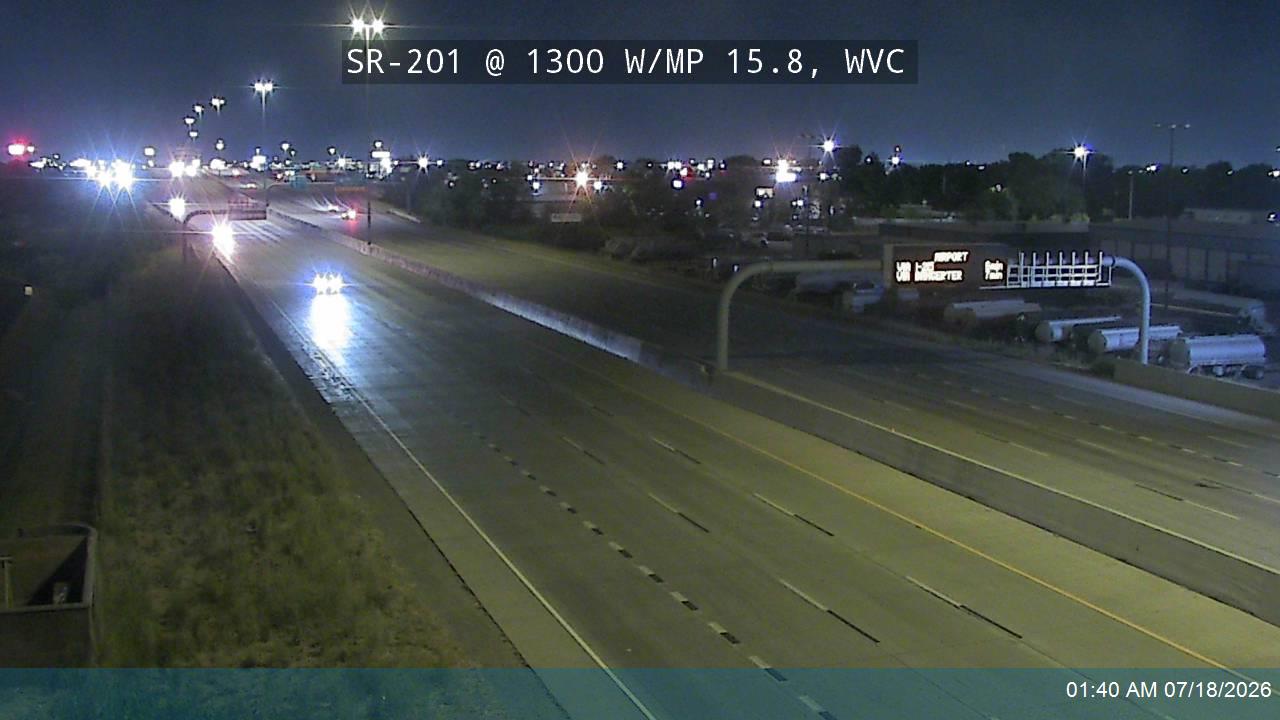 SR-201 traffic camera, West Valley City, Utah