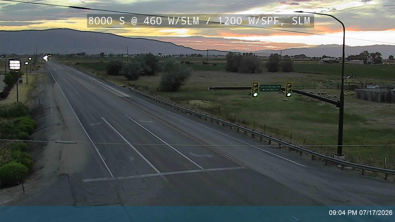 SR-164 traffic camera, Salem, Utah