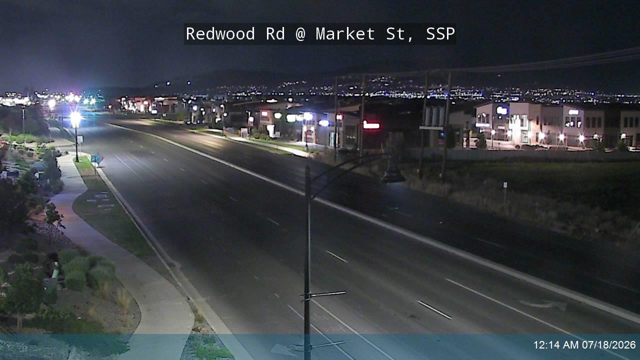 SR-68 traffic camera, Saratoga Springs