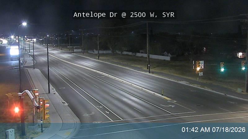 SR-127 traffic camera, Syracuse, Utah