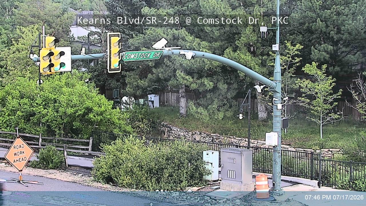 SR-248 traffic camera, Park City, Utah
